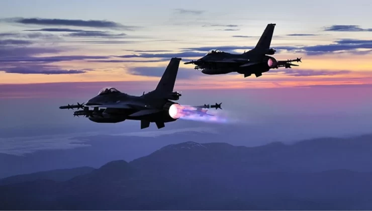 Kuzey Irak’a hava harekatı! 16 PKK’lı terörist etkisiz hale getirildi