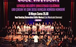 1 Haziran dünya çocuk günü münasebetiyle LBO Çocuk ve çok sesli gençlik korosu özel konver düzenliyor