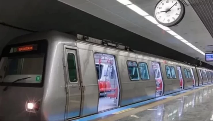 Metroda intihar girişimi! İstasyon kapatıldı