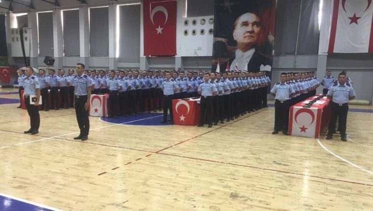 Polis Okulu “64’üncü Dönem Polis Temel Eğitim Kursları” sonrasında yeni mezunlar veriyor