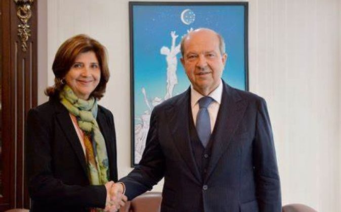 Cumhurbaşkanı Tatar bugün temsilci Maria Angela Holguin ile bir araya gelecek