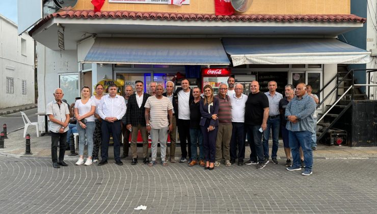 Çeler “Bu ülkeyi hak ettiği yere getireceğiz”