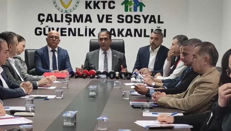 Asgari Ücret belirlenemedi!