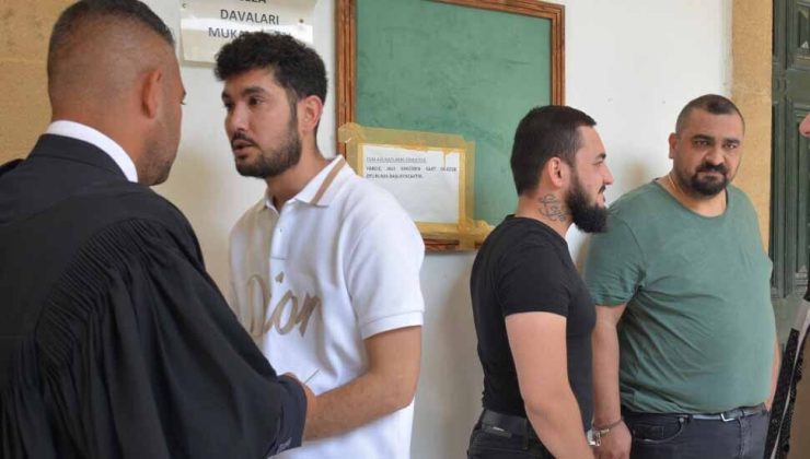 Tabanca ve mermi ile yakalanan Babajan Ergeshev, Babajan Hudayberdiyev ve suç ortağı olduğu düşünülen Halil Kayalar teminata bağlandı