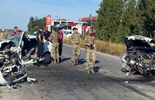 Ülke genelinde 1 haftalık süre içerisinde 80 Trafik Kazası meydana geldi 23 kişi yaralandı