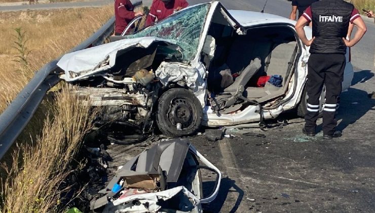 Son bir hafta içerisinde 79 trafik kazası meydana gelirken 21 kişi yaralandı