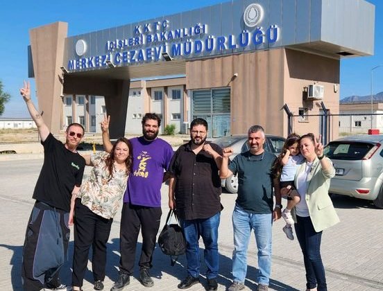 Vicdani Retçi Halil Karapaşaoğlu tahliye edildi