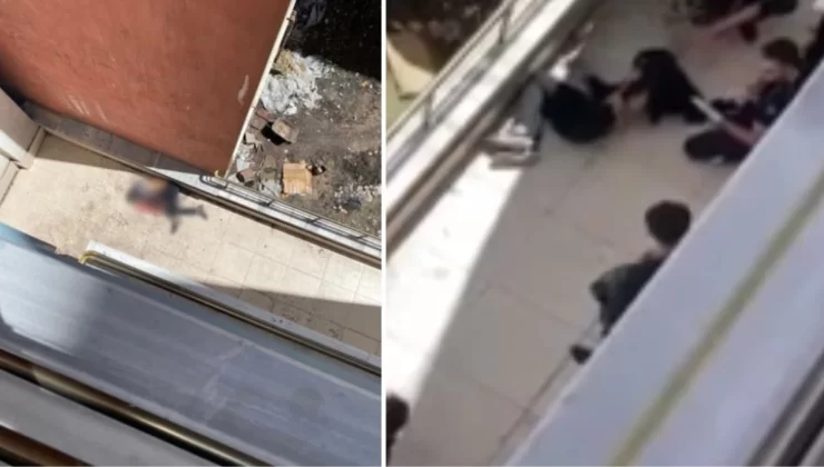Zorla evde tutulduğu iddiası ortalığı karıştırdı! 19 yaşındaki genç kendisini 5’inci kattan attı