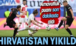 Hırvatistan son dakikada mahvoldu