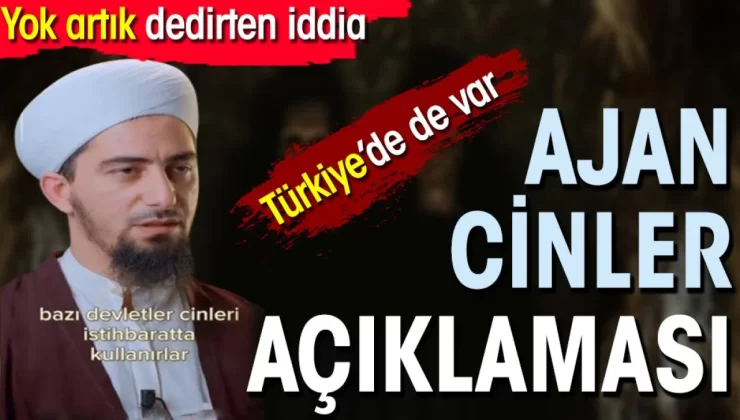 Yok Artık! Ömer Aktaşöz isimli hocanın cinlerin Rusya, İngiltere, ABD ve İsrail’e istihbarat topladığını açıklaması yok artık dedirtti