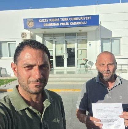 El-Sen, Ercan’ın elektriğini kestirmeyen polisten şikayetçi oldu