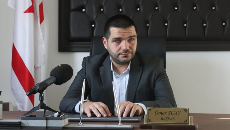 Ömer Suay ”Ercan’ın elektrik borcunun 92 milyona kadar çıkmasına neden müsaade edildi?”