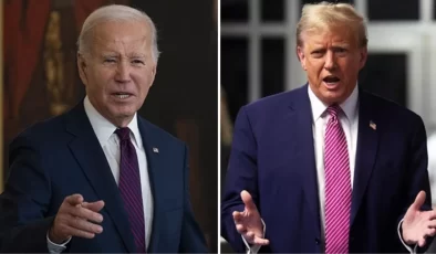 ABD bu düelloya kilitlendi! Biden ve Trump karşı karşıya geliyor