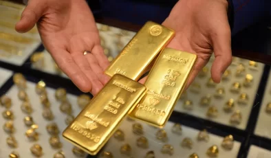 Altının gram fiyatı yükselişle başladı