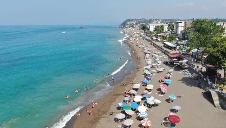 Düzce ve Sakarya’da denize girişler yasaklandı