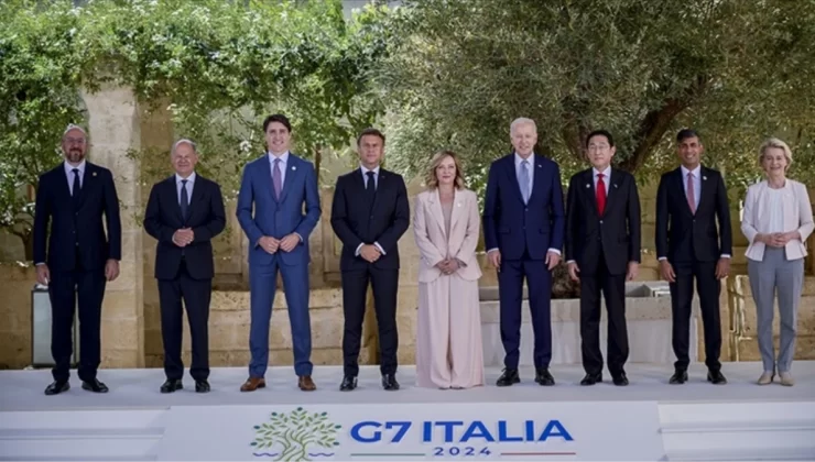 G7 Liderler Zirvesi’nin sonuç bildirisinde “ateşkes” çağrısı