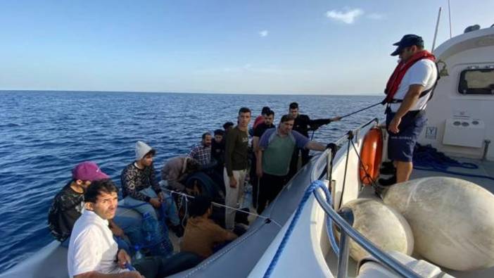 İzmir’de kaçak göçmen operasyonu