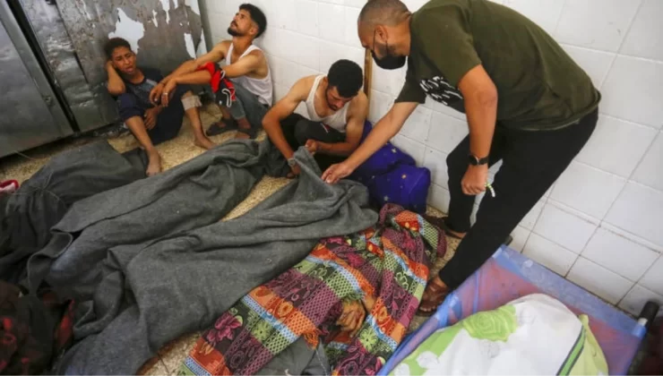 İsrail, yine masum sivilleri vurdu: 50 kişi öldü, onlarca yaralı var