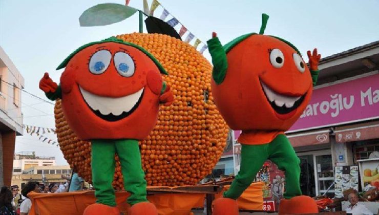 46. Güzelyurt Portakal Festivali bugün başlıyor.