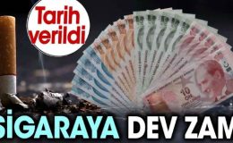 Sigaraya dev zam. Tarih verildi, Sigaraya rekor zam! 8 lira birden artacak