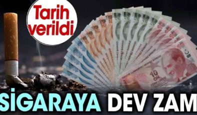 Sigaraya dev zam. Tarih verildi, Sigaraya rekor zam! 8 lira birden artacak