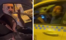 Taksiciden aracına aldığı 3 genç kıza ahlaksız teklif! O anlar kamerada