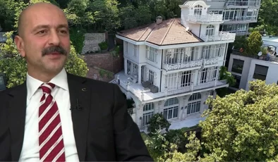 TMSF, Koza-İpek Holding’e ait yalıyı 1 milyar 100 milyon liraya sattı