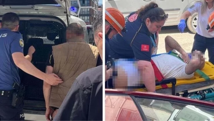 Yasak aşk az kalsın canından ediyordu! Kadının eşine yakalanan adam 3’ncü kattan atladı