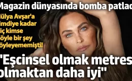 Hülya Avşar’ı fena bombaladılar ” Eşcinsel olmak, metres olmaktan daha iyi”