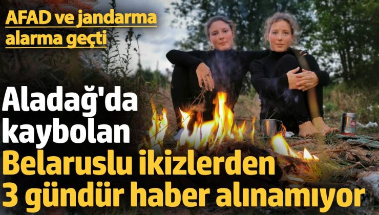 İkizlerden 3 gündür haber alınamıyor