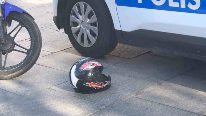 Girne’de yola düşürülen motosiklet kaskını çalan 2 kişi tutuklandı