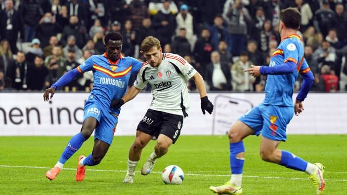 Göztepe, 2-0’dan müthiş bir geri dönüş ile Beşiktaş’ı 4-2 mağlup etti