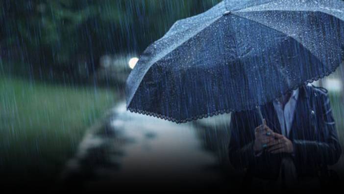 Meteoroloji’den 36 il için kritik uyarı! Yağmur şiddetli geliyor (30 Kasım 2024)
