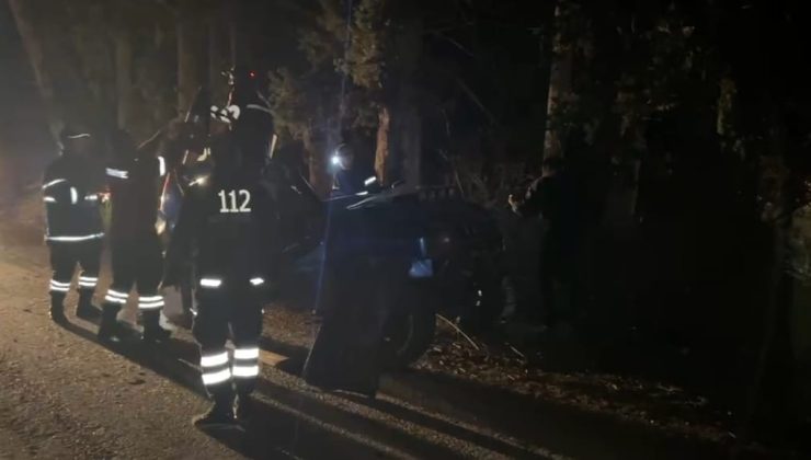 Güneşköy’de meydana gelen Trafik Kazasında iki kişi yaşamını yitirdi