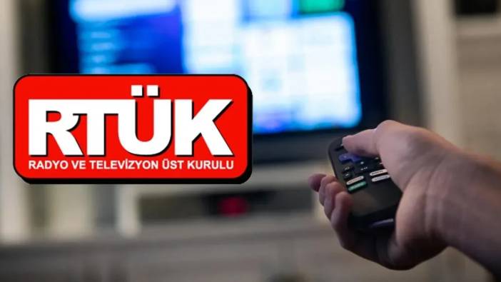 RTÜK 4 diziye program durdurma cezası verdi