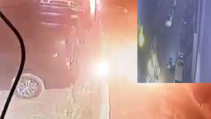 Meksika sokakları değil megakent İstanbul, Haraç çetesi haraç vermeyi reddeden iş adamının iş yerine el bombası attı