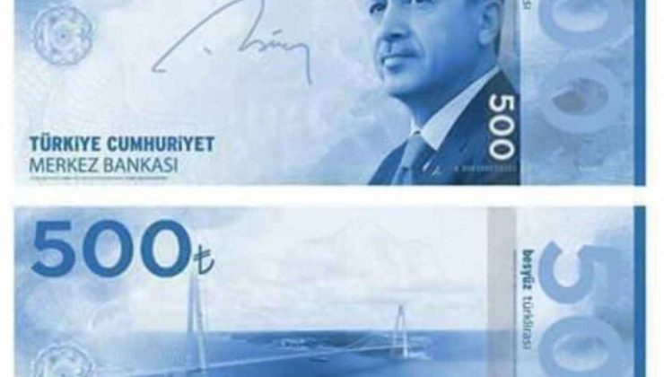 200’den sonra 500 TL’lik banknot basılıyor, 500 TL’lik banknot  için tarih verildi.