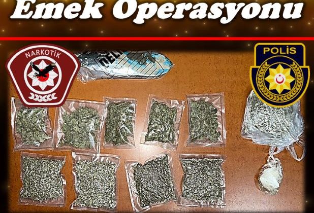 Türkeli köyünde, ‘Emek Operasyonu’ çerçevesinde Uyuşturucu Madde tasarrufundan 3 kişi tutuklandı