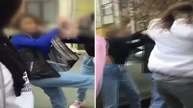 Erkek arkadaşına baktığı gerekçesiyle başka bir kadın ile kavga etti