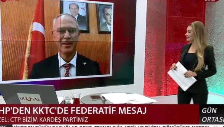 Hasipoğlu “CHP ve CTP’ de Kıbrıs konusunda Ortak Vizyon mu var? ”