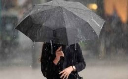 Meteoroloji Dairesi yarın pazar ve Pazartesi yer yer sağanak yağmur beklendiğini duyurdu