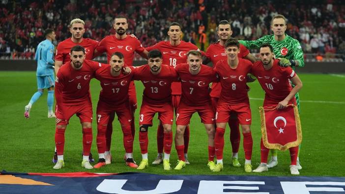 A Milli Takım, UEFA Uluslar liginde A Ligine yükselmek için Karadağ ile karşı karşıya gelecek