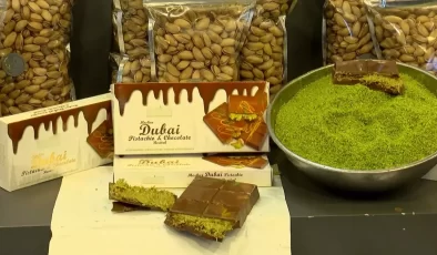 Dubai çikolatasındaki talep fıstık fiyatlarını katladı