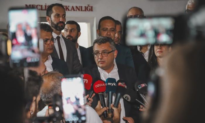Erhürman ”Sabırla mücadeleye devam edeceğiz”