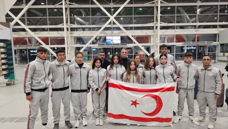 KKTC Güreş Milli Takımı, Kosova’ya gidiyor