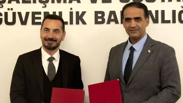 Çalışma Bakanlığı ile Barolar Birliği arasında şiddet gören kadınlara adli yardım protokolü yenilendi