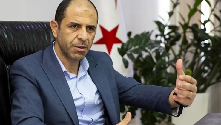 Özersay ”Ülkemiz sınırları galbura  döndü, halkın güvenliği tehdit altındadır. Giriş-çıkışlar konusunda acil radikal tedbirler şarttır”