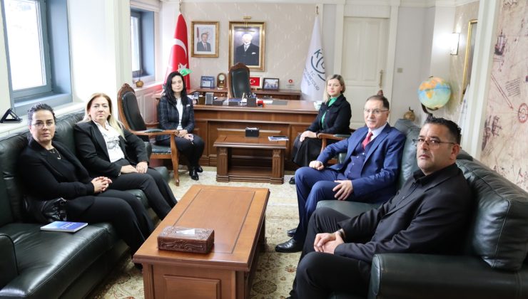 Ombudsman İlkan Varol, Şampiyon Melekler Derneği başkanı ve Genel Sekreteri ile Ankara’da temaslarda bulundu