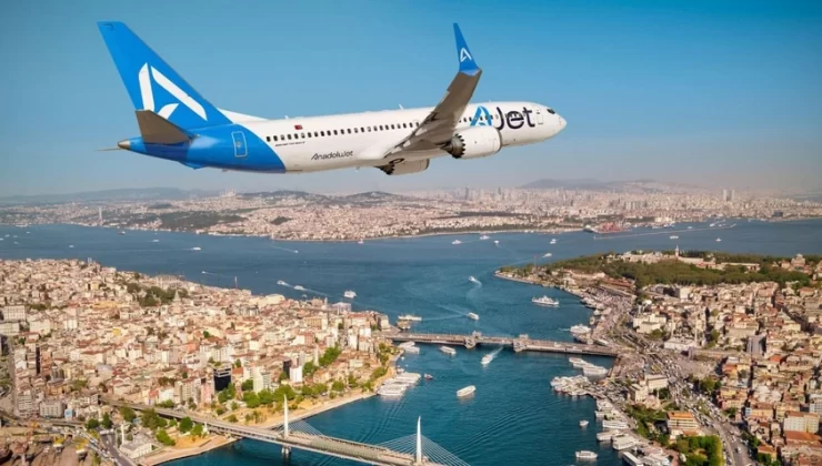 Ajet’ten dev kampanya! Yurtdışı uçak biletleri 311 lira