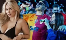Wanda Nara’nın Galatasaraylı Icardi’yi rapçi uğruna bırakmasıyla gündem olmuştu! Şarkıcı Simge evinden altı çıplak paylaşım yaptı